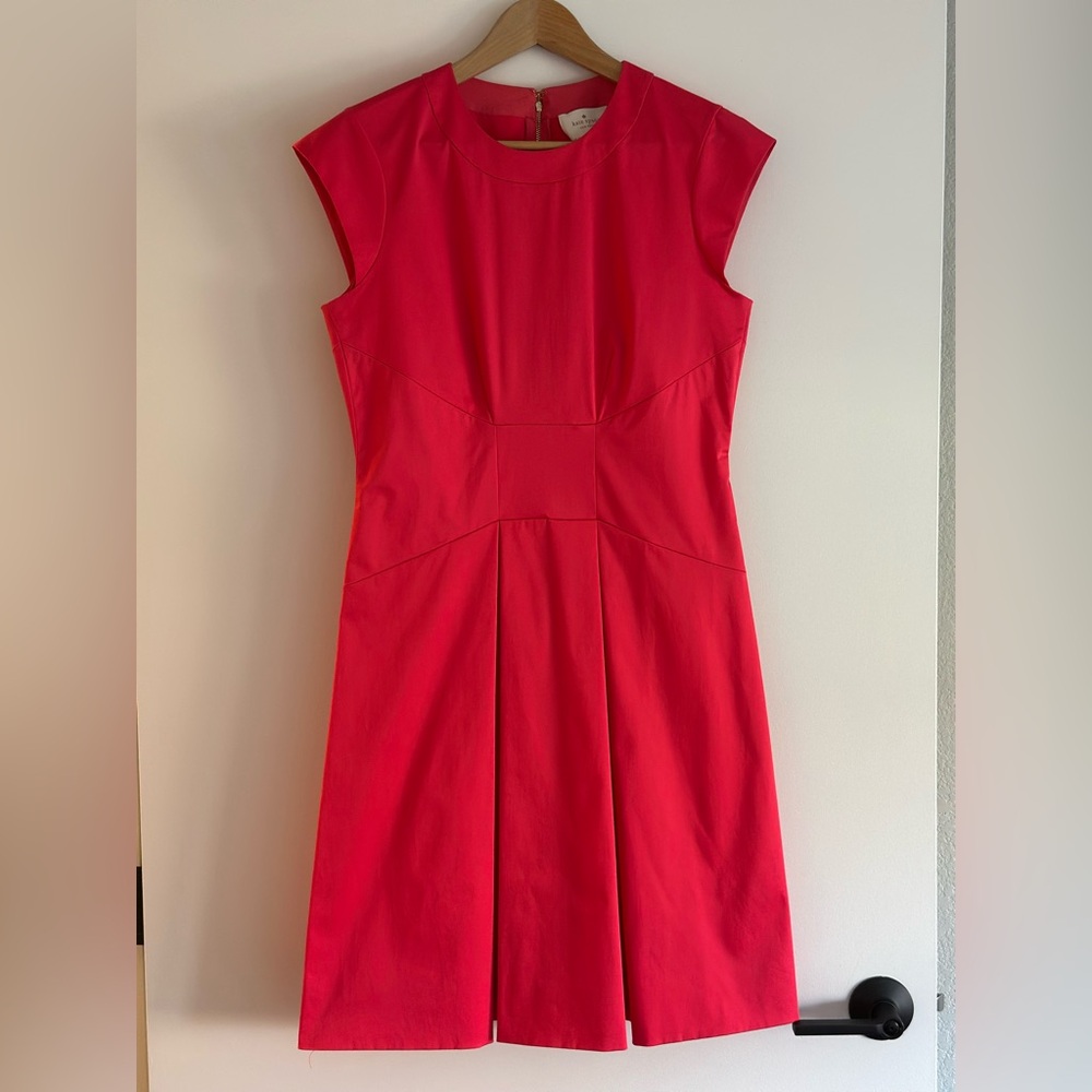 Kate Spade Vail Dress - DeepCoral